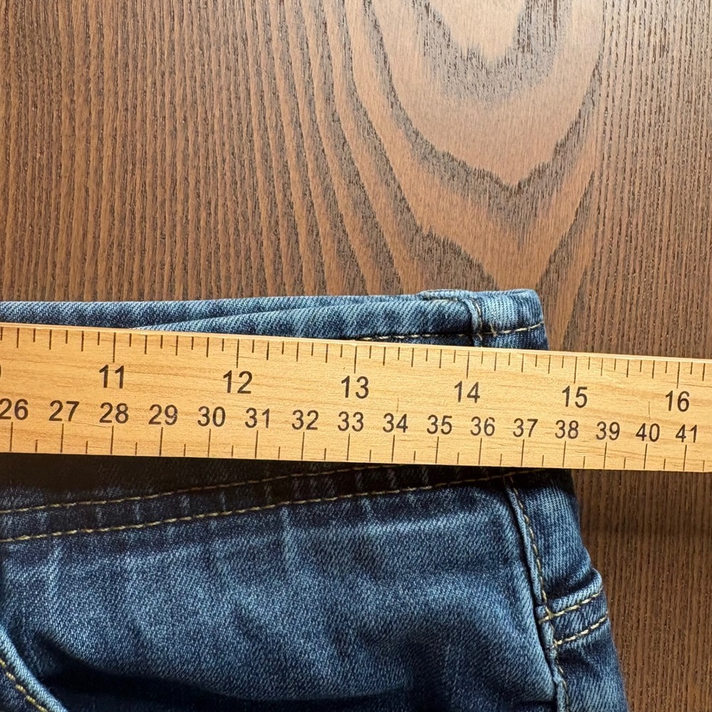 Urban Pipeline Straight Jeans Mens 29x30 Blue Ultra Flex Stretch Denim EUC - Picture 7 of 8